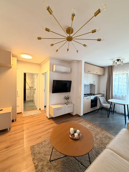 Popesti-Leordeni, de inchiriat apartament 2 camere 10 minute metrou Berceni